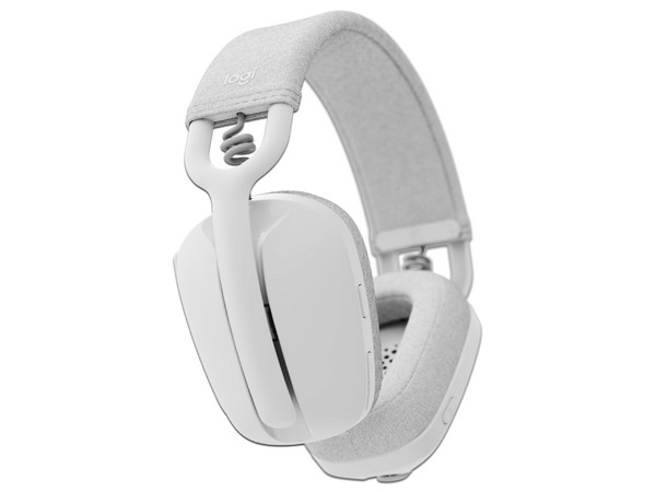 Audífonos con Micrófono Logitech Zone Vibe 100, respuesta de frecuencia 20Hz-2000Hz, Bluetooth. Color Blanco