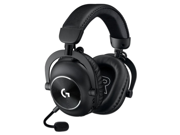 Audifonos Gamer Tipo Diadema Logitech PRO X 2, Respuesta de Frecuencia 20Hz - 20KHz, USB, 3.5mm, Color Negro.