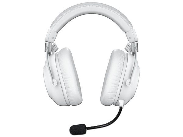 Audifonos Gamer Tipo Diadema Logitech PRO X 2, Respuesta de Frecuencia 20Hz - 20KHz, USB, 3.5mm, Color Blanco.