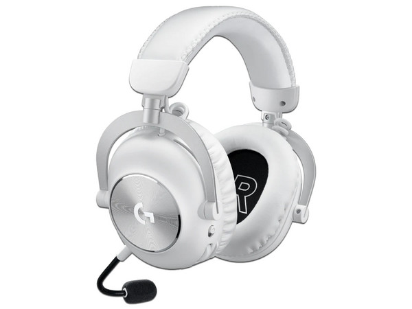 Audifonos Gamer Tipo Diadema Logitech PRO X 2, Respuesta de Frecuencia 20Hz - 20KHz, USB, 3.5mm, Color Blanco.