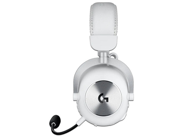 Audifonos Gamer Tipo Diadema Logitech PRO X 2, Respuesta de Frecuencia 20Hz - 20KHz, USB, 3.5mm, Color Blanco.