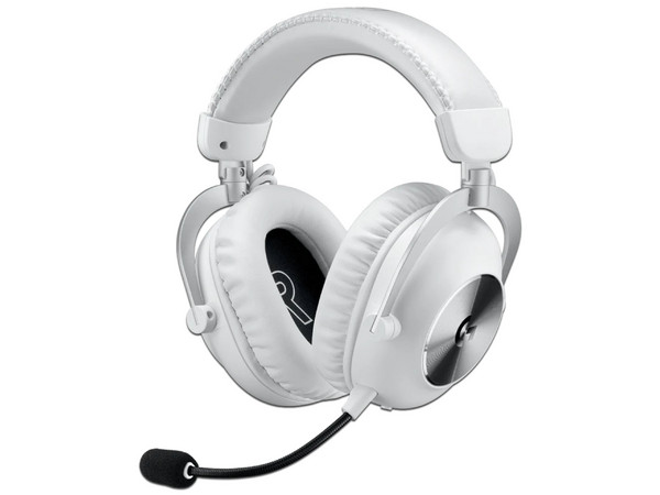 Audifonos Gamer Tipo Diadema Logitech PRO X 2, Respuesta de Frecuencia 20Hz - 20KHz, USB, 3.5mm, Color Blanco.