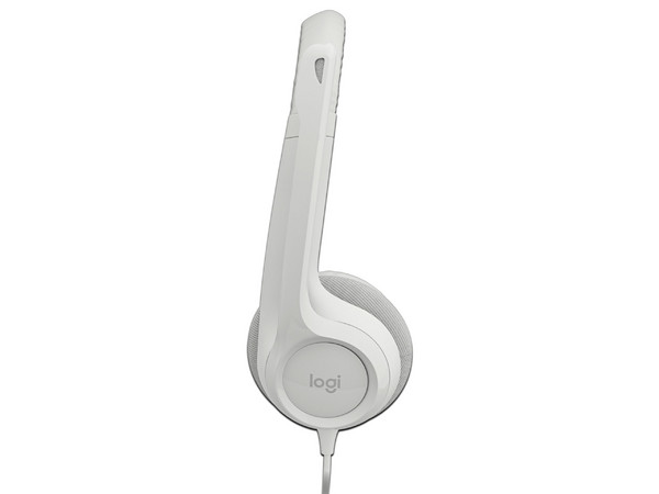 Audífonos con Micrófono Logitech H390, Respuesta de Frecuencia 20-20000Hz, USB. Color Blanco.