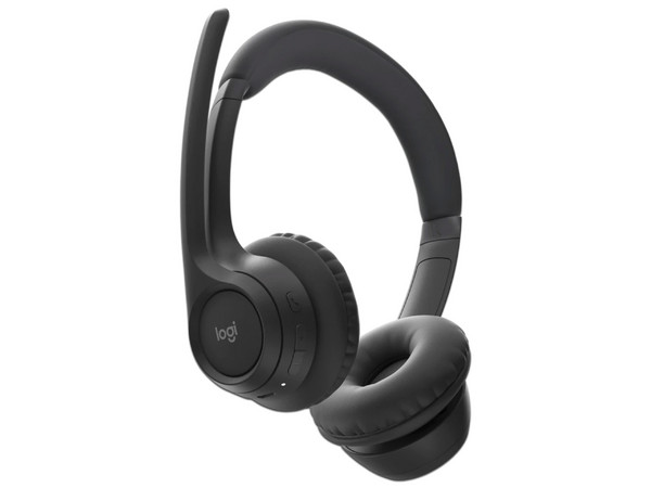 Audífonos Tipo Diadema Logitech Zone 300, Con Micrófono, Respuesta de Frecuencia 50Hz - 20kHz, Bluetooth, Color Negro.