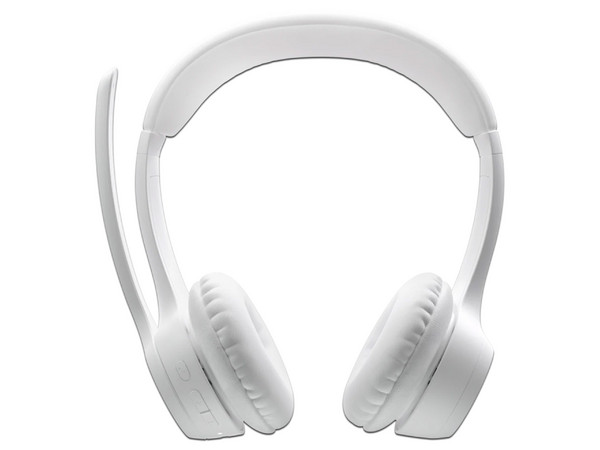 Audífonos Tipo Diadema Logitech Zone 300, Con Micrófono, Respuesta de Frecuencia 50Hz - 20kHz, Bluetooth, Blanco.

