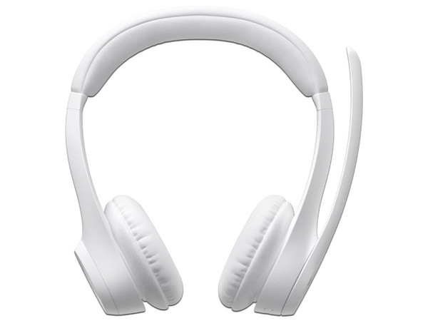 Audífonos Tipo Diadema Logitech Zone 300, Con Micrófono, Respuesta de Frecuencia 50Hz - 20kHz, Bluetooth, Blanco.
