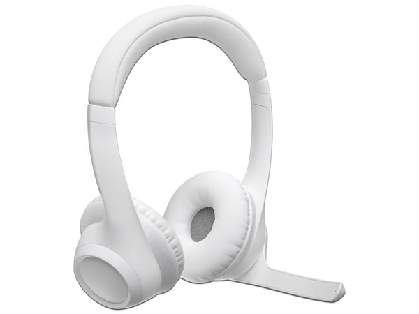 Audífonos Tipo Diadema Logitech Zone 300, Con Micrófono, Respuesta de Frecuencia 50Hz - 20kHz, Bluetooth, Blanco.
