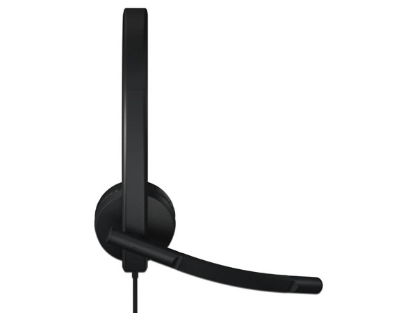 Audífonos Tipo Diadema Logitech H570E , Con Micrófono, Respuesta de Frecuencia 20Hz - 20KHz, USB Tipo C. Color Negro.