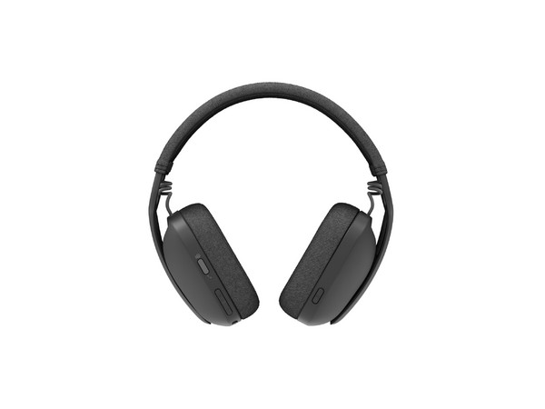 Audífonos Tipo Diadema con Micrófono Inalámbrica Logitech Zone Vibe, Tecnología MEMS, Bluetooth 5.2. Color Grafito.