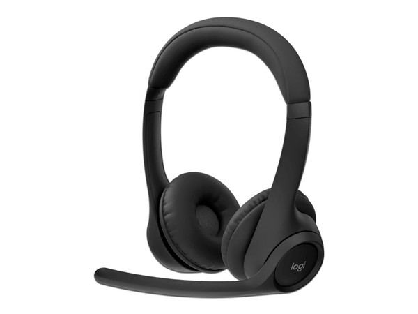 Audífonos Inalámbricos tipo Diadema con Micrófono Logitech Zone 305 Teams Version, Bluetooth 5.3, Receptor USB-C. Color Negro.
