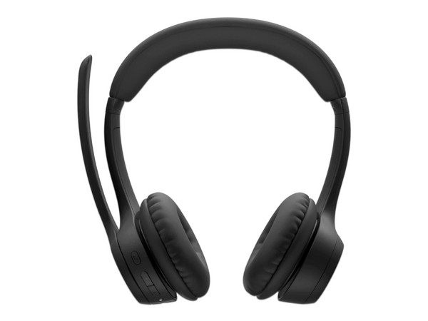 Audífonos Inalámbricos tipo Diadema con Micrófono Logitech Zone 305 UC Version, Bluetooth 5.3, Receptor USB-C. Color Negro.