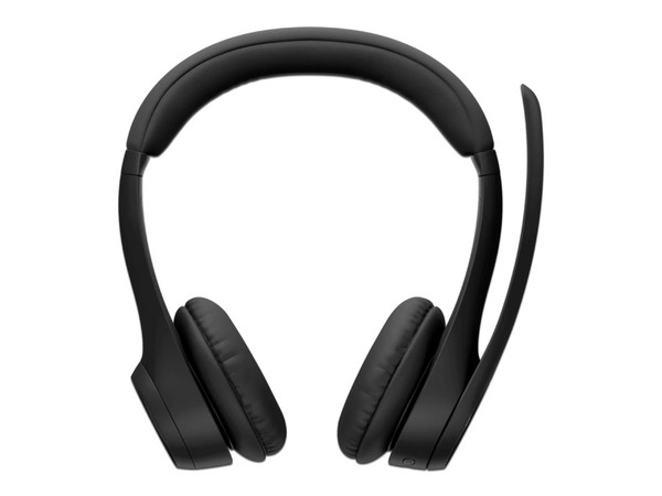 Audífonos Inalámbricos tipo Diadema con Micrófono Logitech Zone 305 UC Version, Bluetooth 5.3, Receptor USB-C. Color Negro.