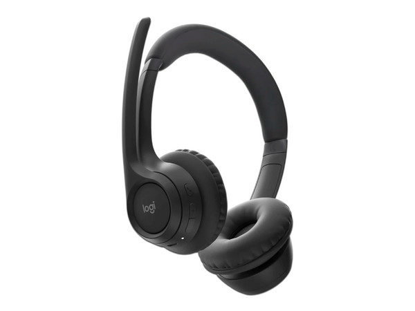 Audífonos Inalámbricos tipo Diadema con Micrófono Logitech Zone 305 UC Version, Bluetooth 5.3, Receptor USB-C. Color Negro.