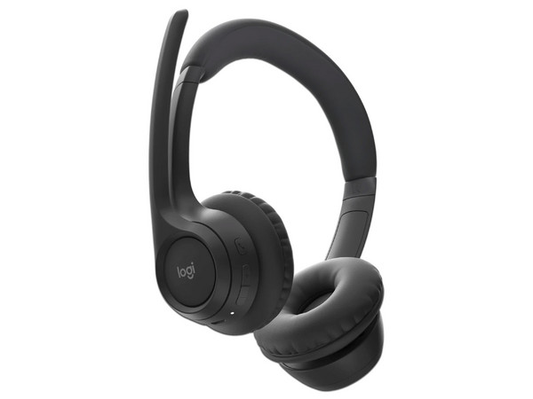 Audífonos Inalámbricos tipo Diadema con Micrófono Logitech Zone 305 Teams Version, Bluetooth 5.3. Color Negro.
