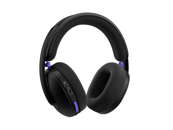 Audífonos Gamer Logitech G325, Respuesta de Frecuencia 20Hz - 20kHz, Micrófono Integrado, Batería Recargable, Bluetooth, Receptor USB. Color Negro.