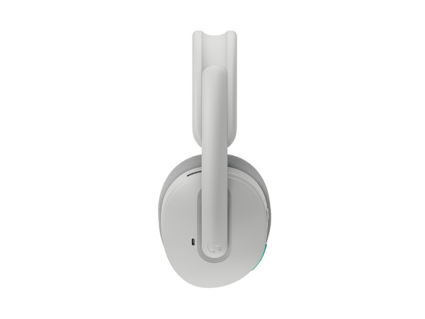 Audífonos Gamer Logitech G325, Respuesta de Frecuencia 20Hz - 20kHz, Micrófono Integrado, Batería Recargable, Bluetooth, Receptor USB. Color Blanco.