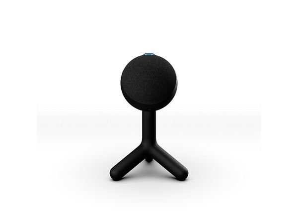 Micrófono Logitech Yeti Orb RGB Gamer, Lightsync, USB Alámbrico, Compatible con PC y Mac, Negro.