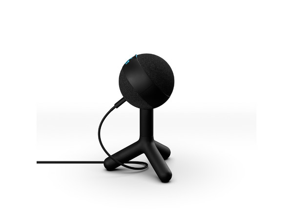 Micrófono Logitech Yeti Orb RGB Gamer, Lightsync, USB Alámbrico, Compatible con PC y Mac, Negro.