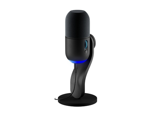 Micrófono USB Logitech G Yeti GX, USB Tipo C, RGB, Rango de Frecuencia de 60 - 18500 Hz, Color Negro.