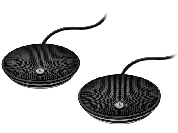 Micrófono de expansión Logitech para Videoconferencias.