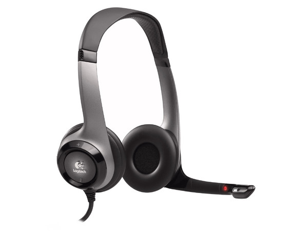 Audífonos Logitech ClearChat Pro USB con Micrófono