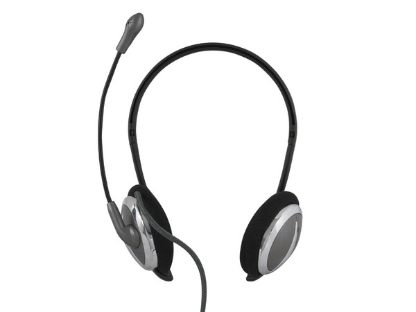 Audífonos para la nuca Manhattan con Micrófono y Control de Volumen.