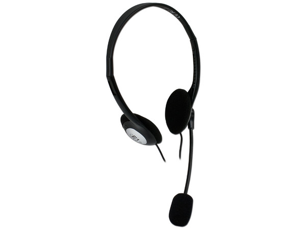 Audífonos Estéreo Manhattan 164429 con Micrófono, Frecuencia de 20 Hz - 20kHz, Color Negro.