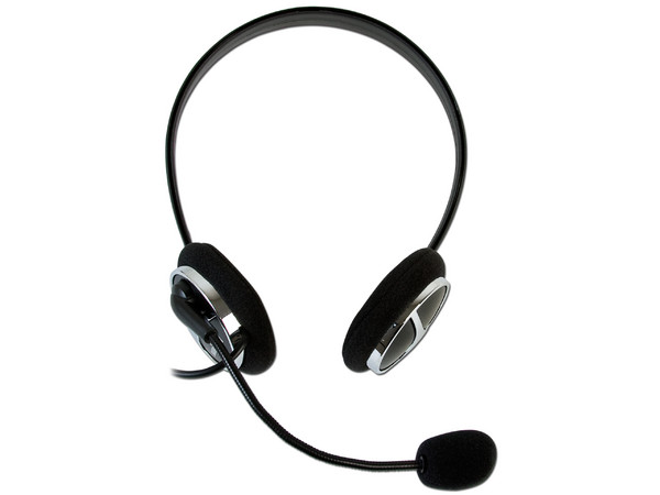 Audífonos Estéreo Manhattan con Micrófono y Control de Volumen.