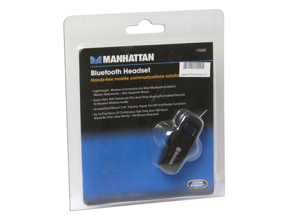 Auricular Manos Libres Bluetooth Manhattan