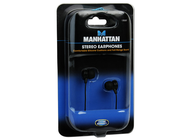 Audífonos Manhattan Estéreo con cable de 1.5m                