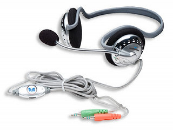 AUDIFONO C/MICROFONO V3 DIADEMA NUCA