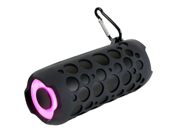 Combo de Audífonos y Bocina Misk MS274, Bluetooth, TWS. Color Negro.