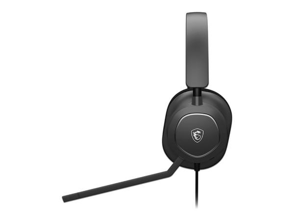 Audífonos MSI Maestro 300, Alámbrico, Cable 1.5 mts, USB-C/USB-A. Color Negro