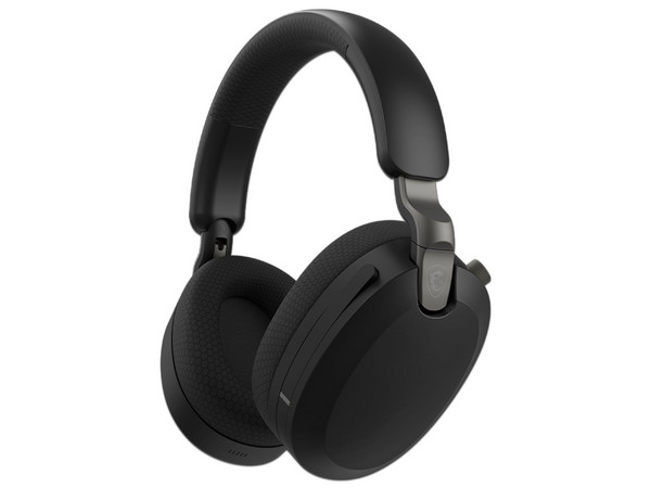 Audífonos Gamer Inalámbrico MSI MAESTRO 500 W, Bluetooth 5.4, Receptor USB Tipo C, Conexión Jack 3.5mm, Compatible con PS5 y Xbox. Color Negro.