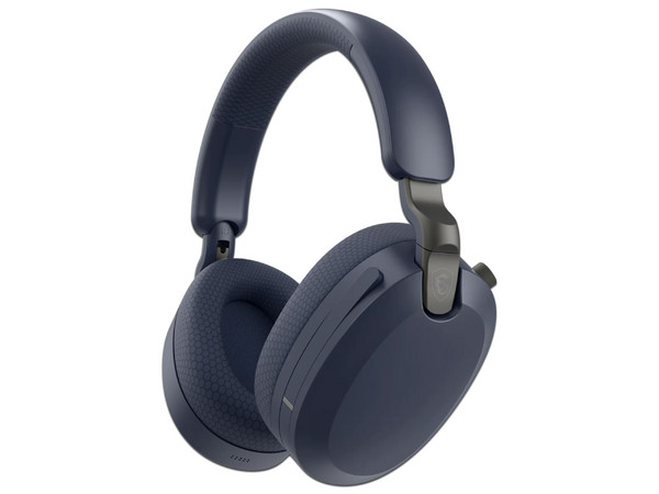 Audífonos Gamer Inalámbrico MSI MAESTRO 500 W, Bluetooth 5.4, Receptor USB Tipo C, Conexión Jack 3.5mm, Compatible con PS5 y Xbox. Color Azul.