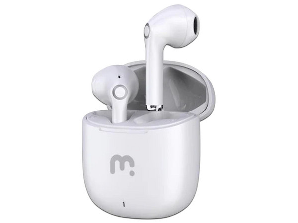 Audífonos Earbud MYBAT Remedy TWE RFHSBTST042, Bluetooth, Color Blanco.