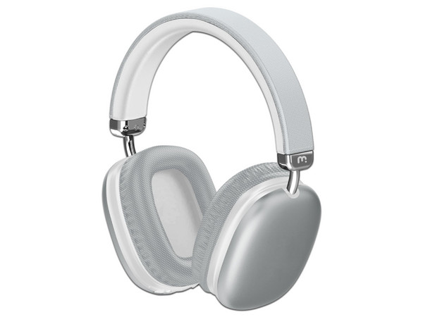 Audífonos MYBAT Epiphany, Bluetooth 5.3, HFP, Sonido Estéreo, Color Plata.