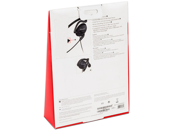 Audífonos con Micrófono Microsoft LifeChat LX-2000.