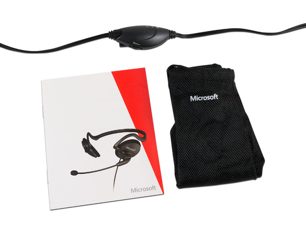 Audífonos con Micrófono Microsoft LifeChat LX-2000.