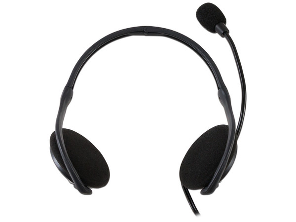 Audífonos con Micrófono Microsoft LifeChat LX-2000.