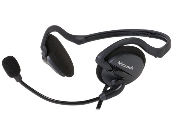 Audífonos con Micrófono Microsoft LifeChat LX-2000.