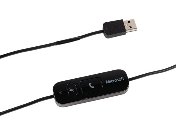 Audífonos con Micrófono Microsoft LifeChat LX-6000 con Micrófono, USB.