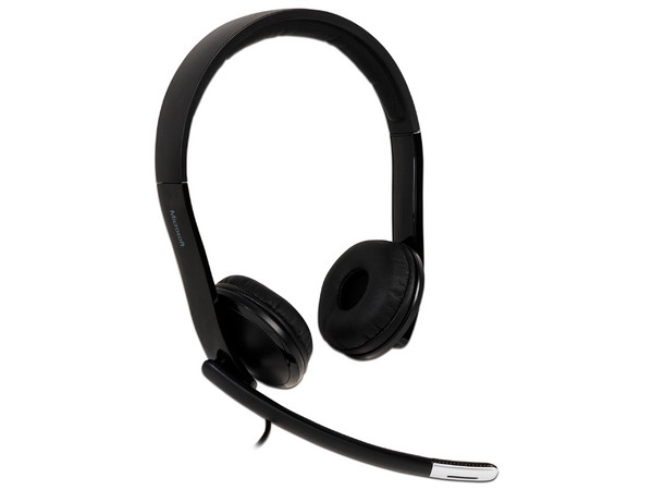 Audífonos con Micrófono Microsoft LifeChat LX-6000 con Micrófono, USB.