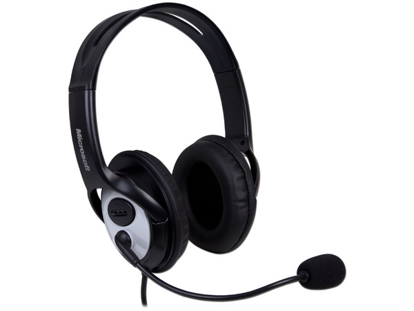 Audífonos con Micrófono Microsoft LifeChat LX-3000 con micrófono, USB.