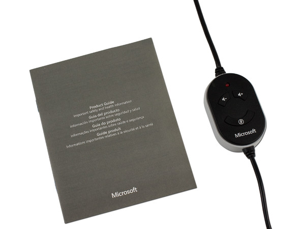 Audífonos con Micrófono Microsoft LifeChat LX-3000 con micrófono, USB.