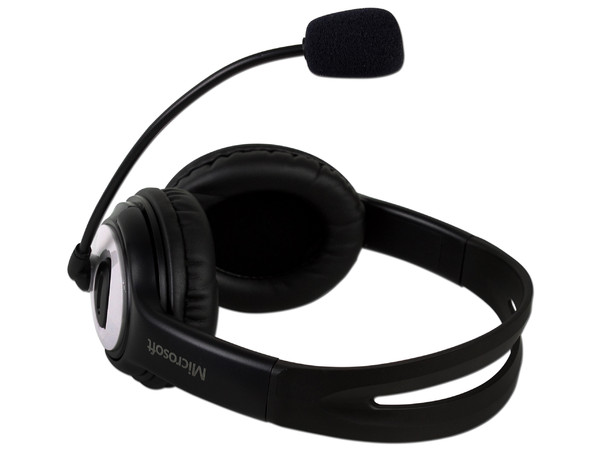 Audífonos con Micrófono Microsoft LifeChat LX-3000 con micrófono, USB.