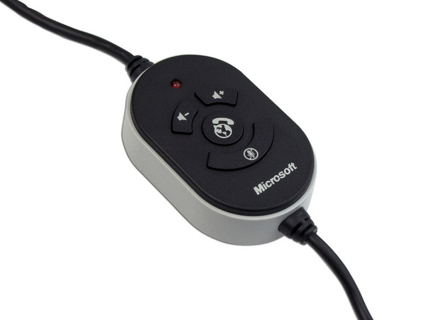 Audífonos con Micrófono Microsoft LifeChat LX-3000, USB