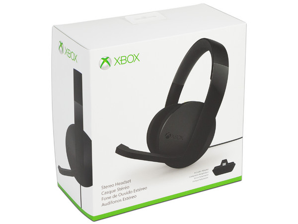 Auriculares estéreo Microsoft para Xbox One X, Xbox One S, Xbox One, Windows 10.