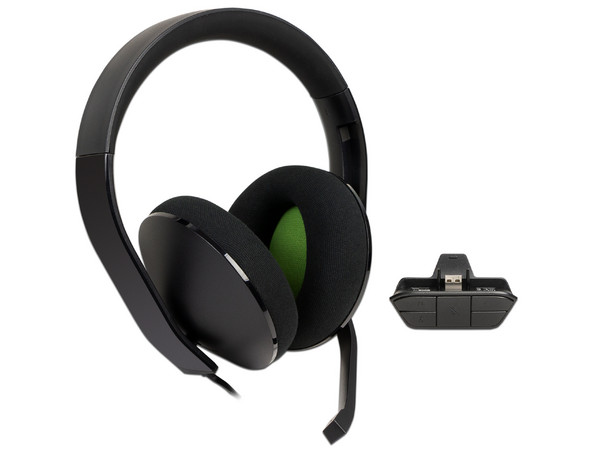 Auriculares estéreo Microsoft para Xbox One X, Xbox One S, Xbox One, Windows 10.