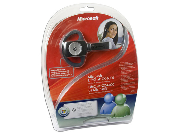 Auricular Manos Libres Microsoft LifeChat ZX-6000